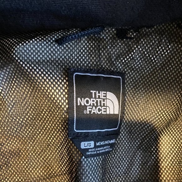 The North Face Men's Hyvent Black Windbreaker Jacket, Size Large - Picture 2 of 3